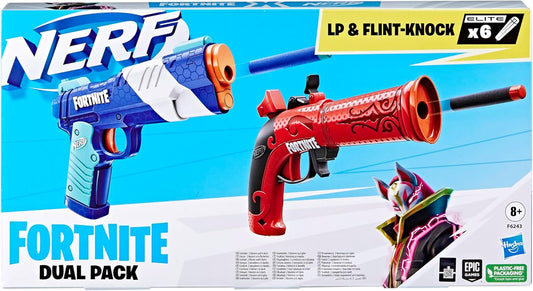 Nerf Fortnite Dual Pack, alternate view