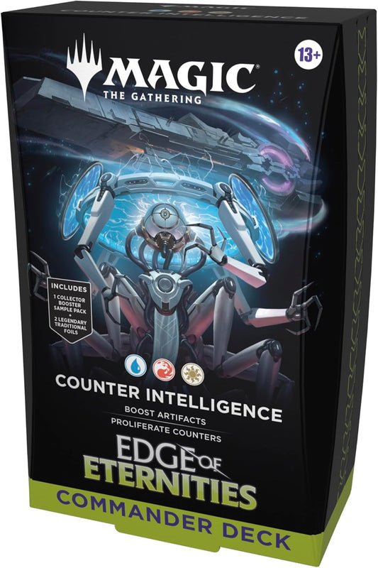 Magic: The Gathering Edge of Eternities Counter Intelligence Commander Deck