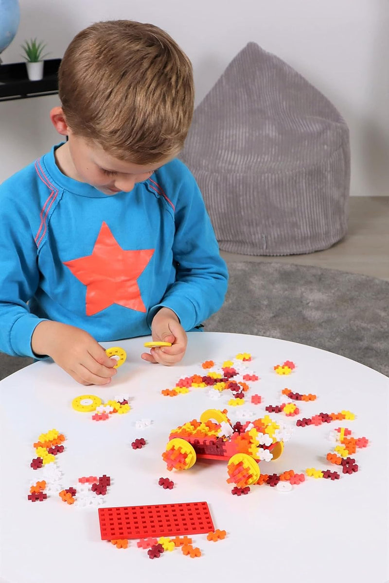 Plus Plus: GO! Fire Color Cars Maker Tube (200pc) - Image 8