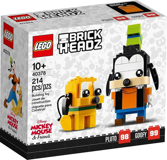 LEGO BrickHeadz 40378 Goofy & Pluto, alternate view