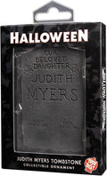 Halloween (1978) Judith Myers Tombstone Ornament - Holiday Horrors (view 3)
