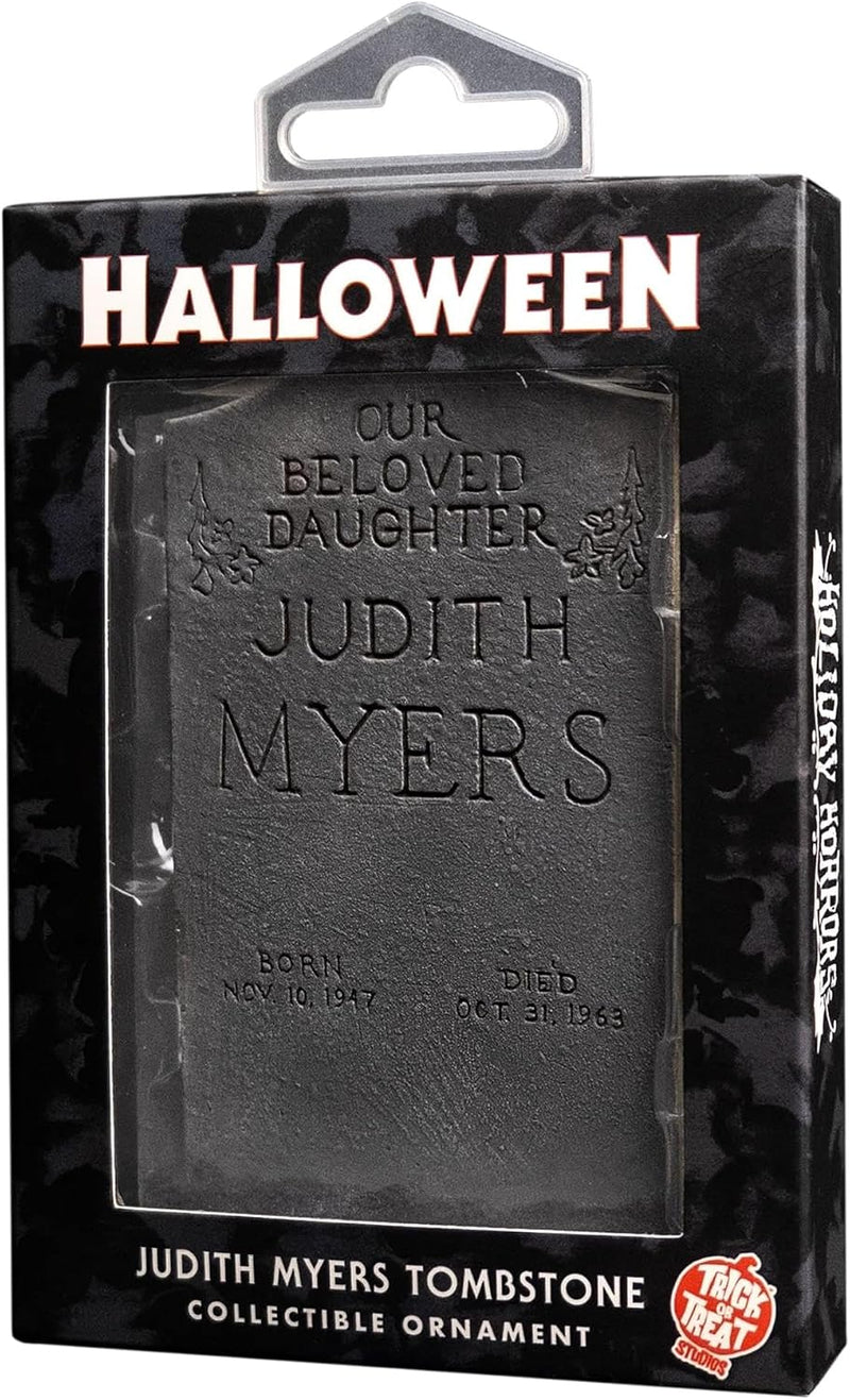 Halloween (1978) Judith Myers Tombstone Ornament - Holiday Horrors (view 3)
