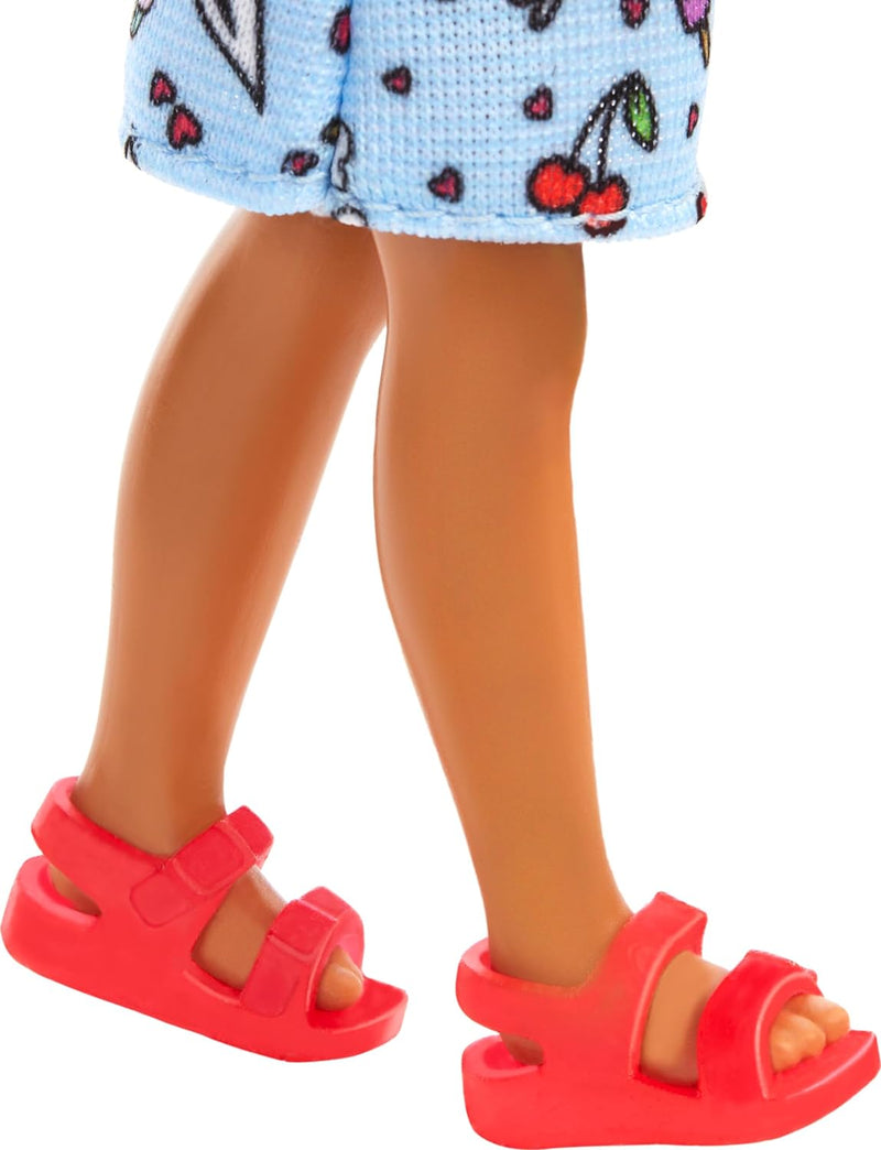 Barbie Chelsea Blue Dress & Headband Doll - Image 3