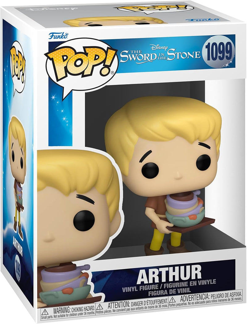Arthur The Sword in the Stone Disney Funko Pop! Vinyl Figure #1099