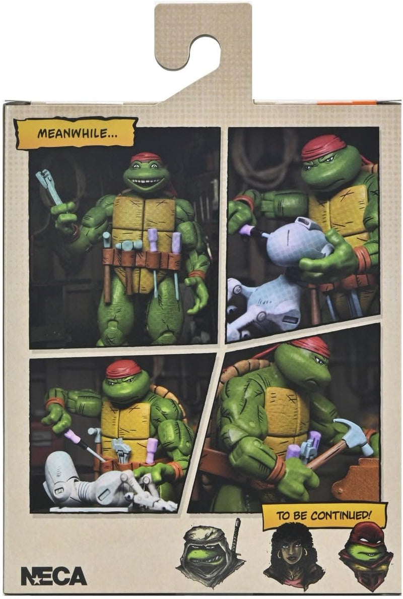 TMNT Comic Handyman Donatello (Mirage Comics) 7" Scale Action Figure Teenage Mutant Ninja Turtles (view 4)