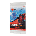 Magic the Gathering Jumpstart Booster, rear view