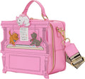 Loungefly - Disney The Aristocats Piano Crossbody Bag close up detail