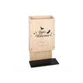 Wooden Bat House