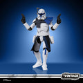 Star Wars The Vintage Collection Clone Commander Rex (Bracca Mission) Action Figure, rear view