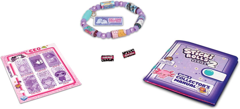 Sticki Rolls Series 2 Sticki Bracelet Single Pack - Image 8