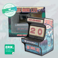 Gameration Arcade 3D Perpetual Calendar packaging view