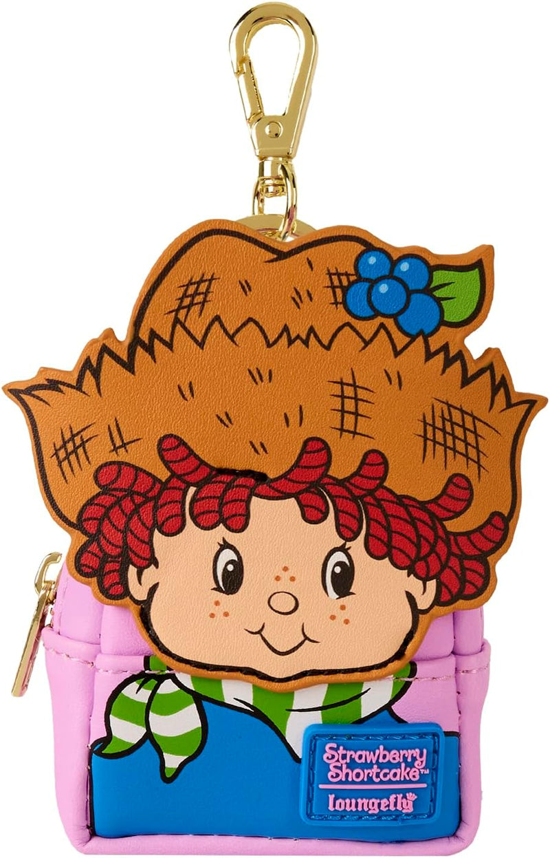 Loungefly - Strawberry Shortcake Bag Charm (Styles Vary) back view