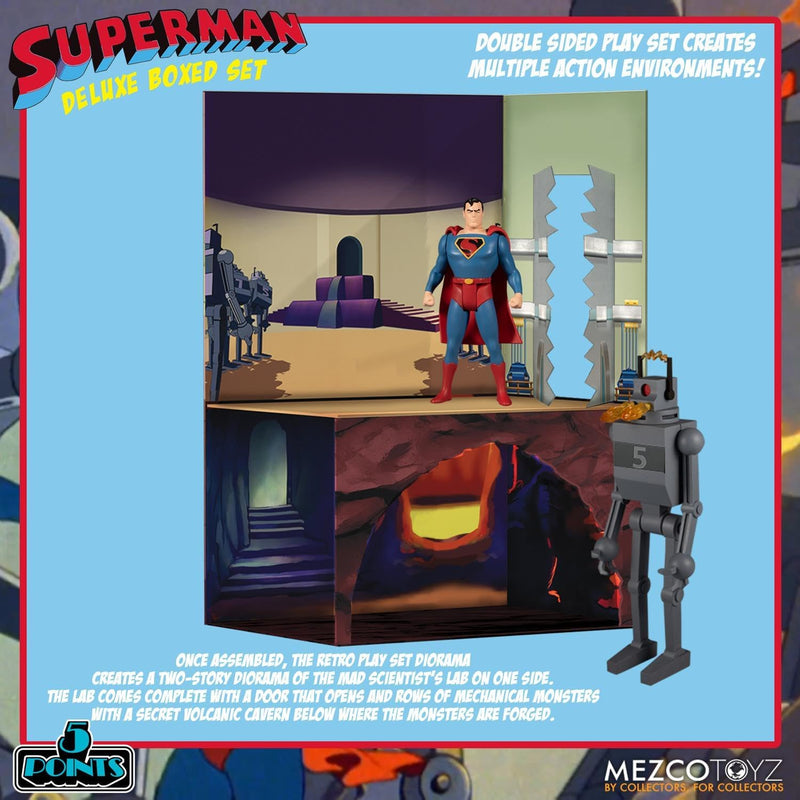 Superman The Mechanical Monsters (1941) 5 Points Deluxe Boxed Set (view 3)