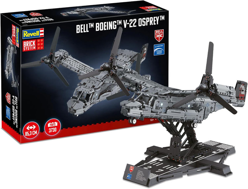 Revell Bell Boeing V-22 Osprey Brick System 1:25 Model Kit