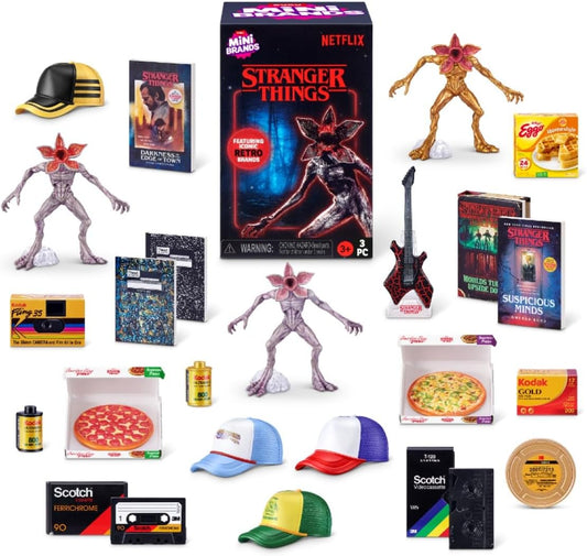 Zuru Mini Brands Stranger Things Mystery Pack