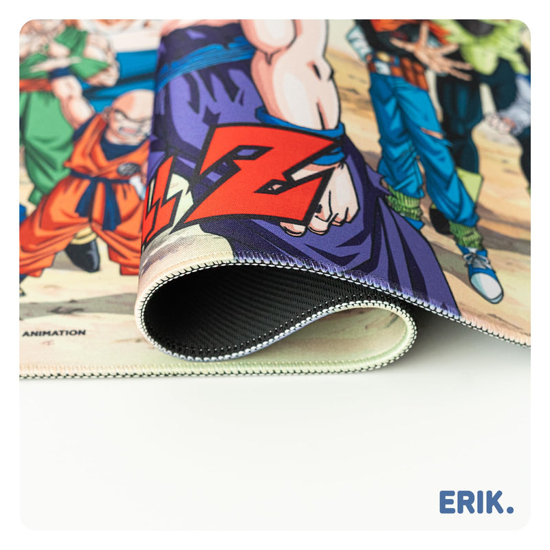 Dragon Ball Z Cell Saga XL Mouse Mat, in display