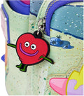 Loungefly Nickelodeon Spongebob & Patrick Mini Backpack, side angle