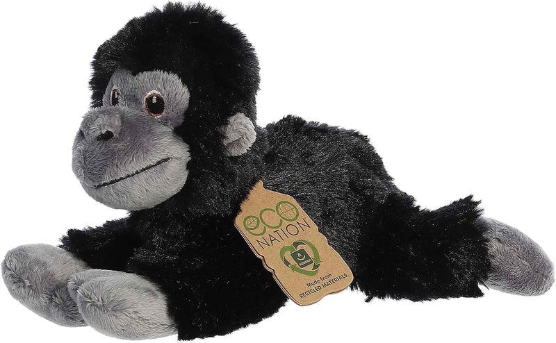Gorilla Eco Nation Eco Softies 8 Inch Plush