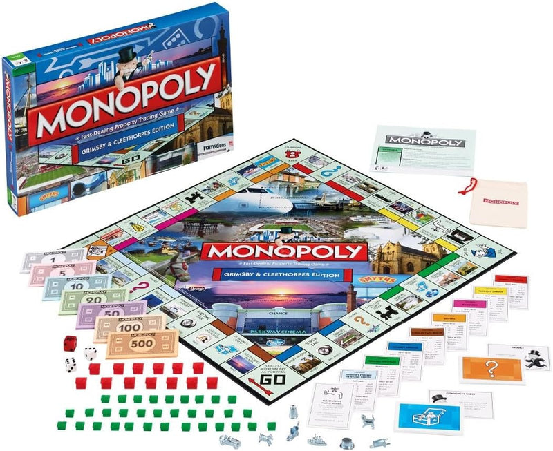 Monopoly: Grimsby Edition Board Game - Image 2