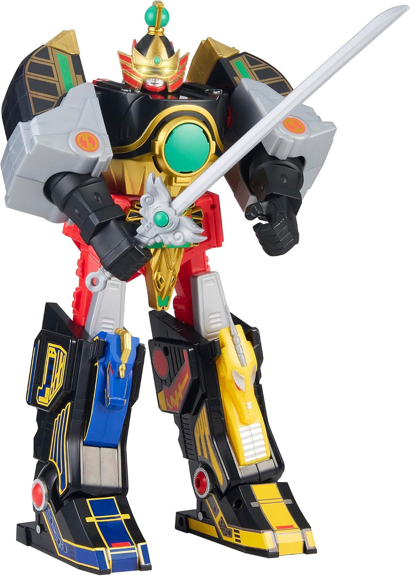 Power Rangers Ultimate Thunderzord Figure