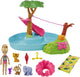 Chelsea Jungle River Barbie Playset with Doll