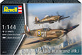REVELL 03771 Supermarine Spitfire Mk.Ia & Hawker Hurricane Mk.I 1:144 Scale Model Plane - Image 2