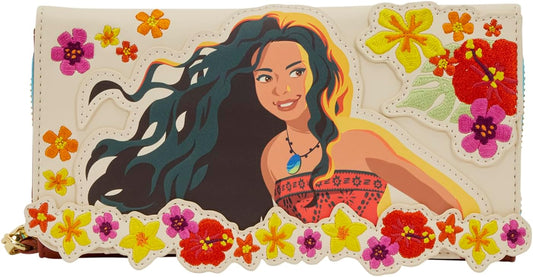 Loungefly - Disney Moana LiveAction Zip Wallet 5/6