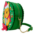 Loungefly Disney Winnie the Pooh Stuck in Wreath Crossbody B, rear view