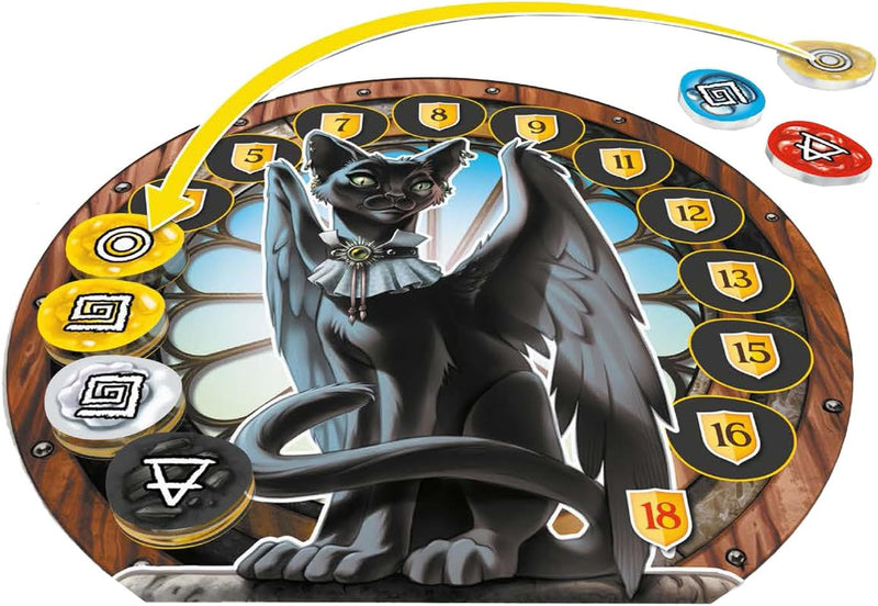 Space Cowboys | Spellbook | Strategy Board Game, side angle