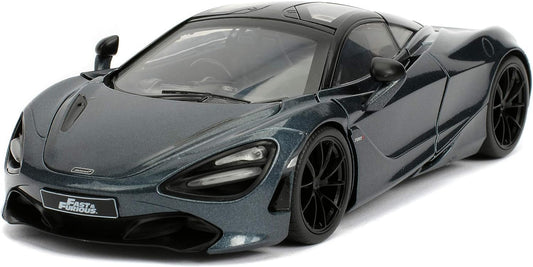Jada Fast & Furious Die Cast Hobbs & Shaw: Shaws Mclaren 720S Collectible Car