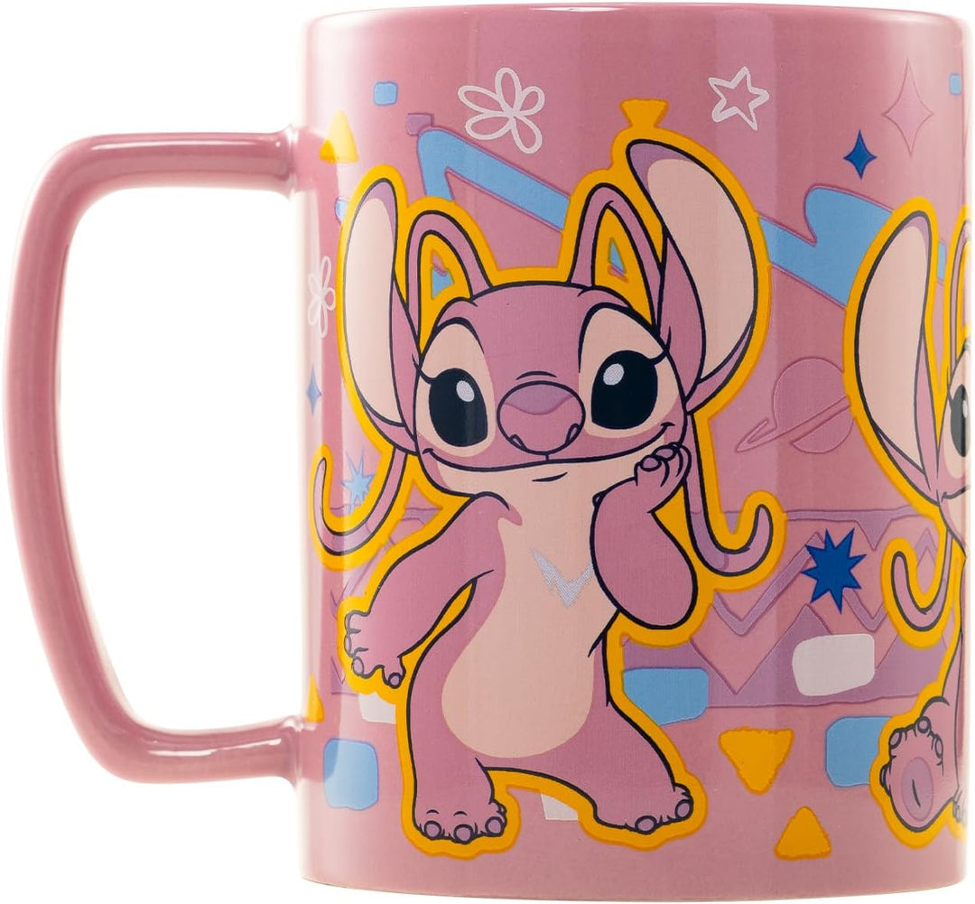 Disney Lilo & Stitch Angel Fuzzy Mug