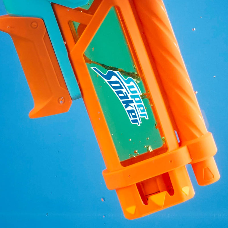 Nerf Super Soaker Mega Dunk Fill Water Blaster - Image 7