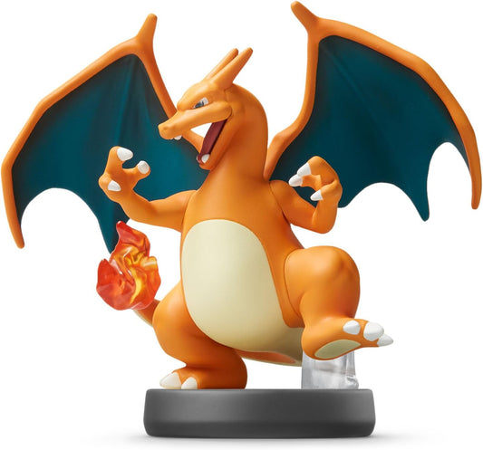 Nintendo Amiibo Character Pokemon: Charizard (Super Smash Bros Collection)