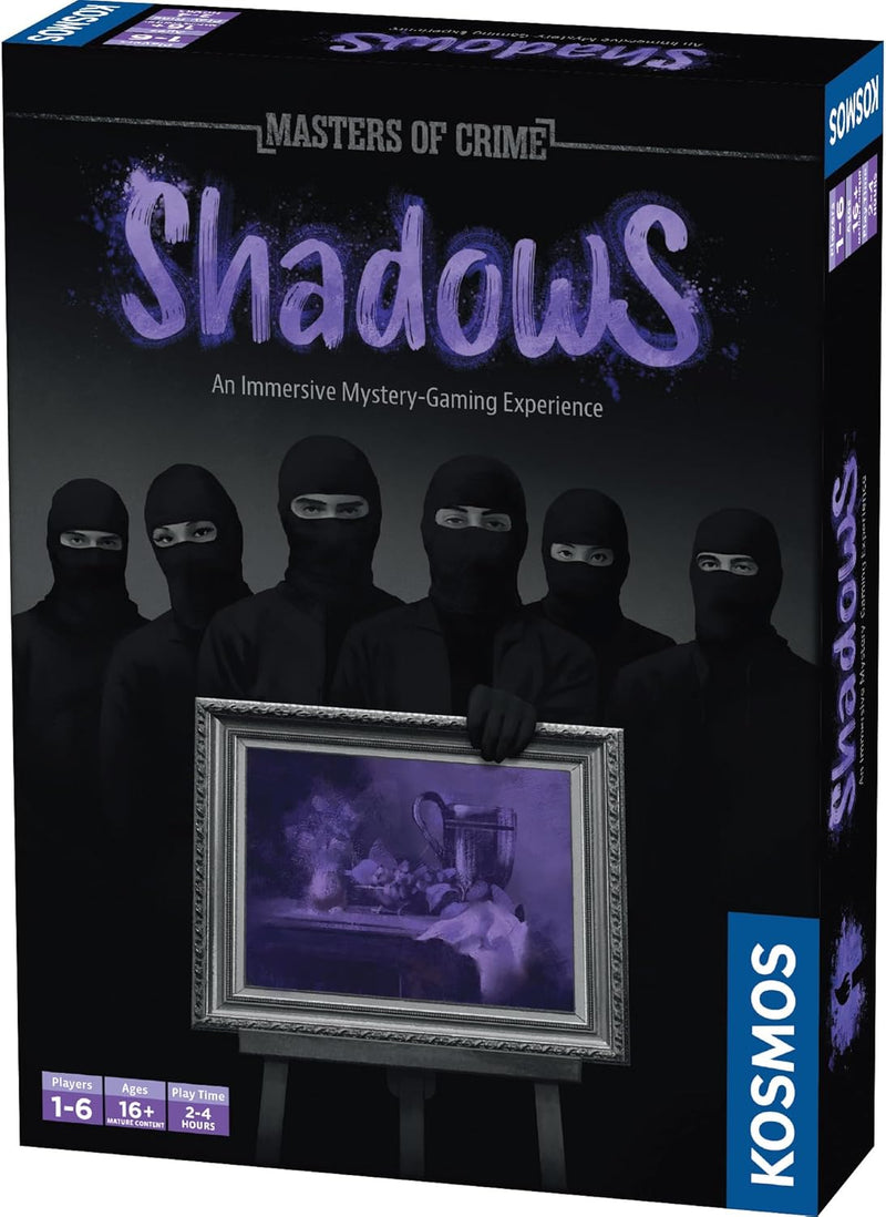 Masters of Crime: Shadows Board Game