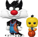 Sylvester and Tweety Space Jam A New Legacy Funko Pop! and Buddy Vinyl Figure #1087