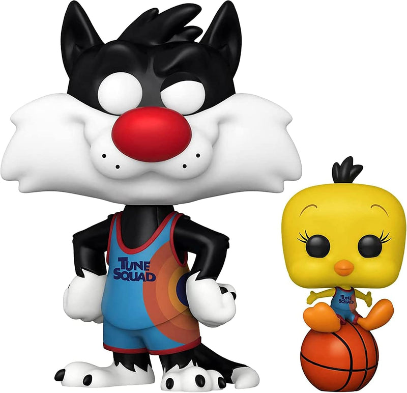 Sylvester and Tweety Space Jam A New Legacy Funko Pop! and Buddy Vinyl Figure #1087