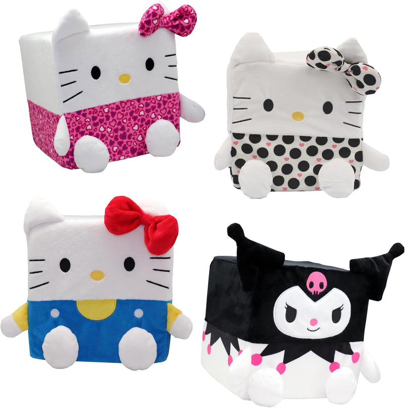 Sweet Leopard Hello Kitty Cubeez 20cm Plush alternate view 5