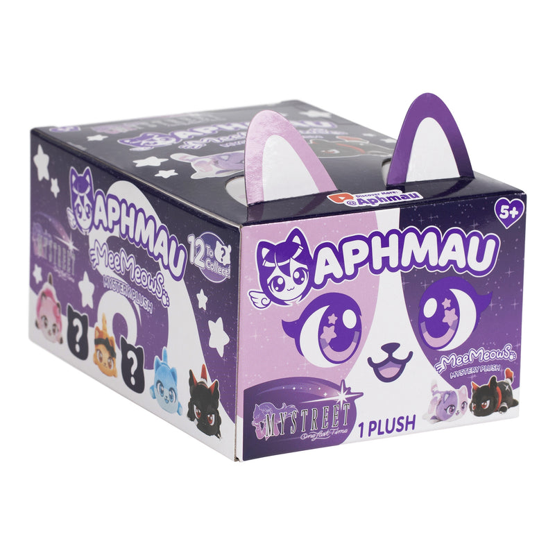 Aphmau Meemeows Mystery Plush - My Street CDU (Case of 9)