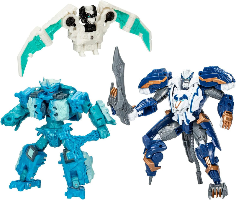 Transformers Legacy United - Star Raider Thundertron Action Figure, size reference