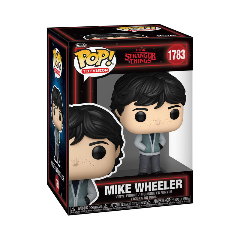 Mike Wheeler Stranger Things Season 5 Funko POP! Vinyl Figur