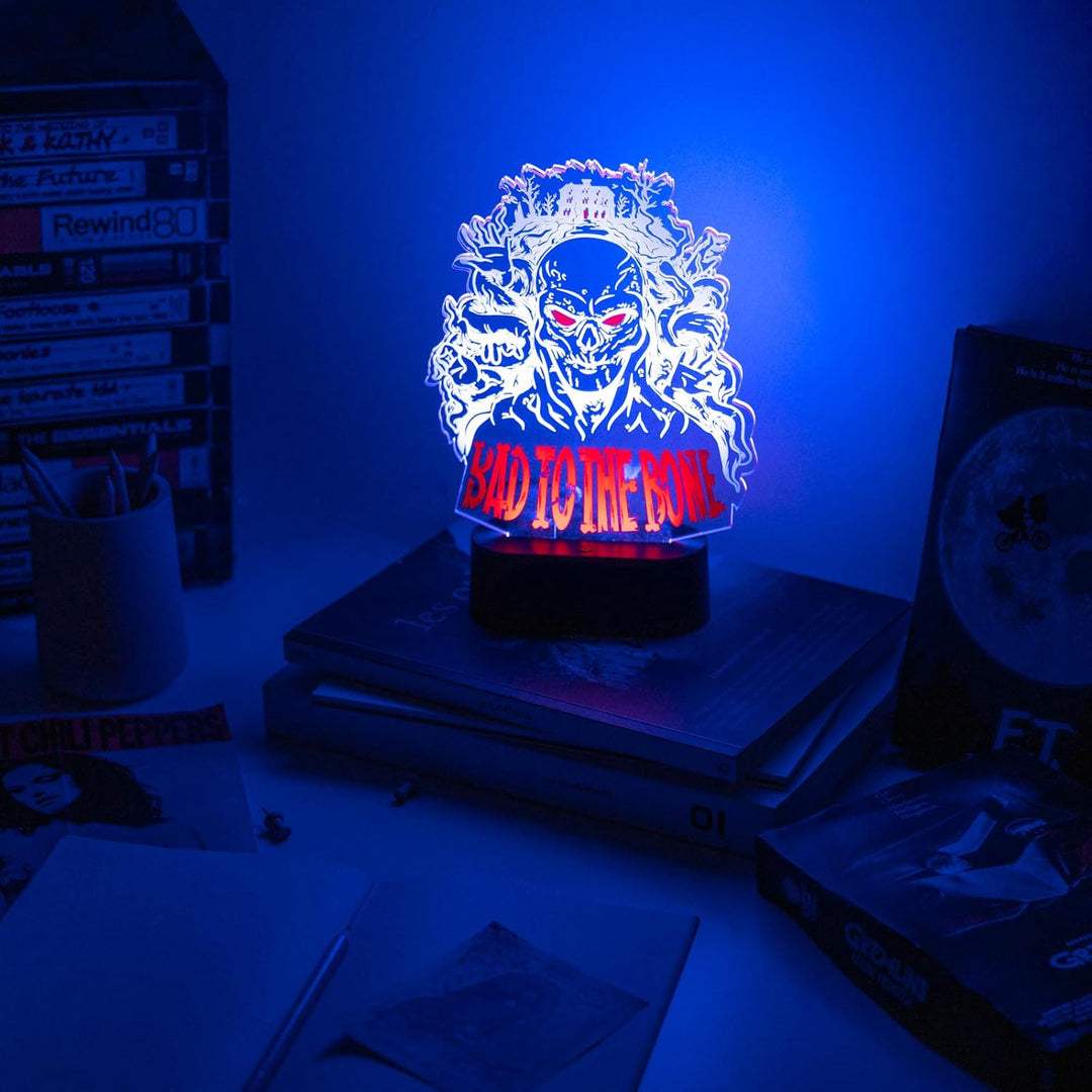 Stranger Things Bad To The Bone LED Lamp