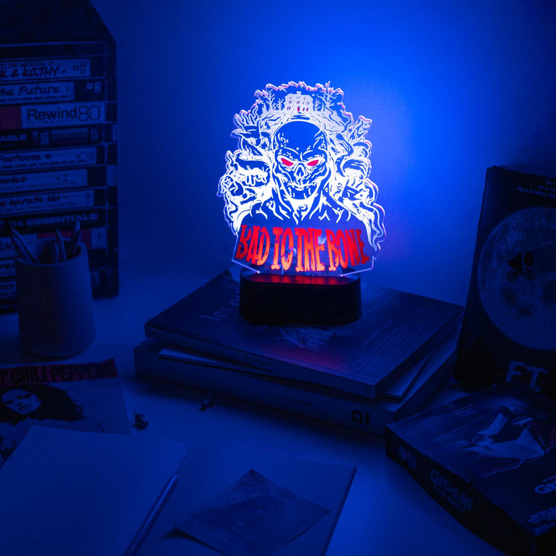 Stranger Things Bad to the Bone LED Table Lamp view 6