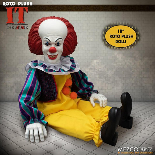 It 1990 Pennywise MDS 18" Roto Plush (view 2)