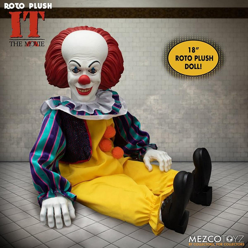 It 1990 Pennywise MDS 18" Roto Plush (view 2)