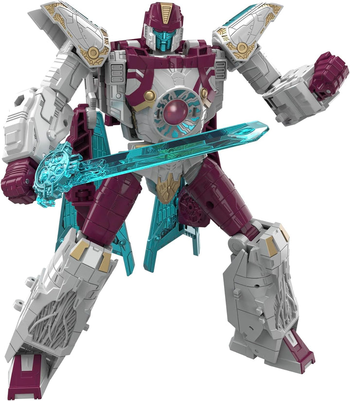 Transformers Legacy United Voyager Class Cybertron Universe Vector Prime Action Figure