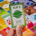 Hasbro Gaming Monopoly Chance, rear view