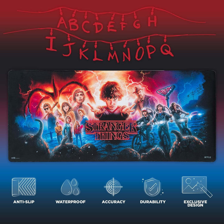 Stranger Things XXL Mouse Pad