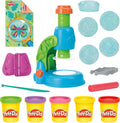 Play Doh Wonder Glow Microscope Playset