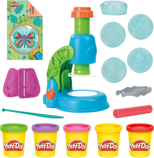 Play Doh Wonder Glow Microscope Playset