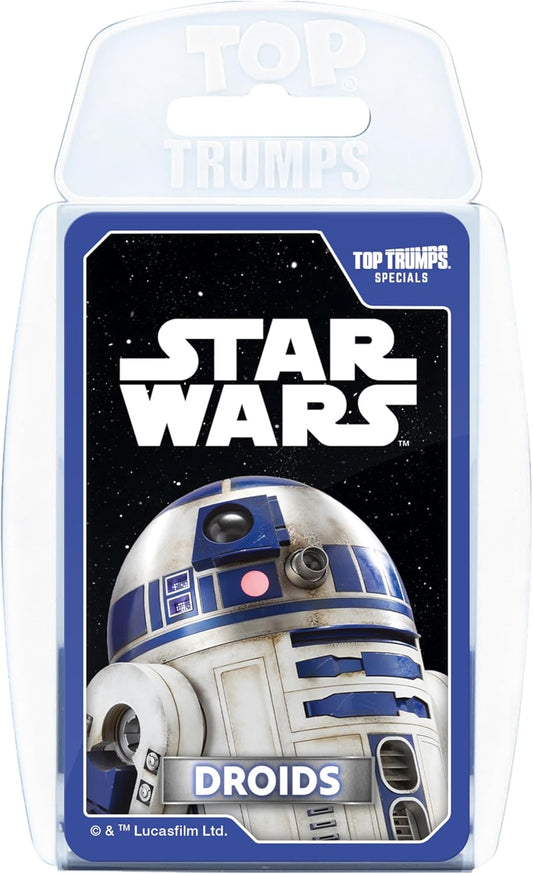 Top Trumps Star Wars Droids Dedicated Deck Card Game